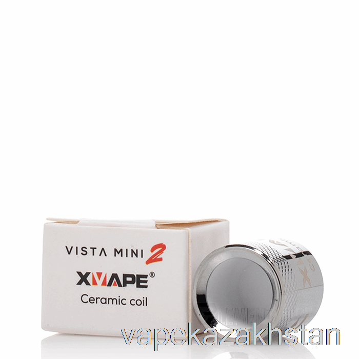 Vape Kazakhstan XVape Vista Mini 2 Replacement Coils Ceramic Atomizer Coil